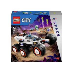 LEGO city διαστημικό ερευνητικό ρόβερ και εξωγήινη ζωή 60431 - LEGO, LEGO City Space Port