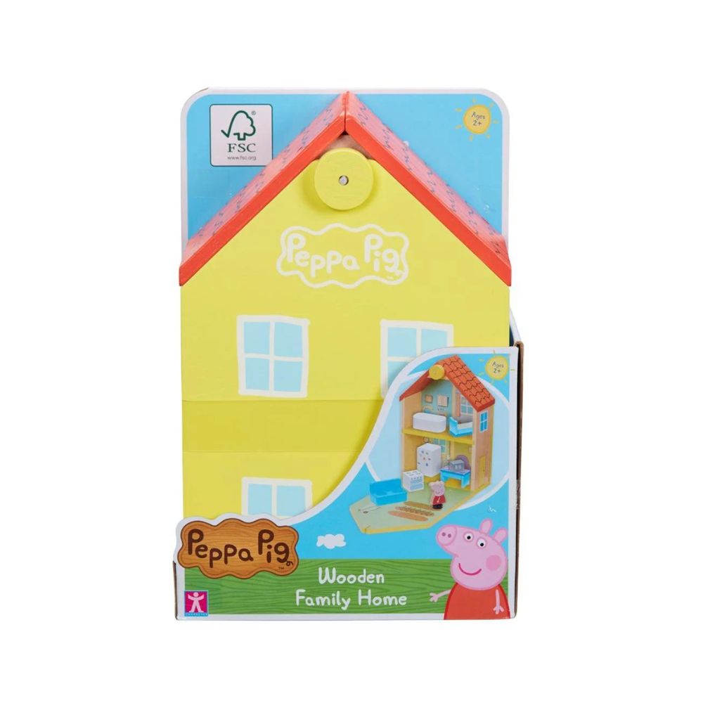 Giochi Preziosi - Το Ξύλινο Σπίτι της Peppa, PPC68000 - Giochi Preziosi, Peppa Pig