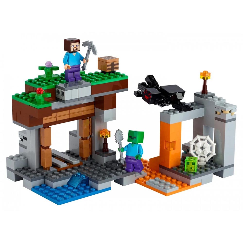 LEGO Minecraft The "Abandoned" Mine 21166 - LEGO, LEGO Minecraft