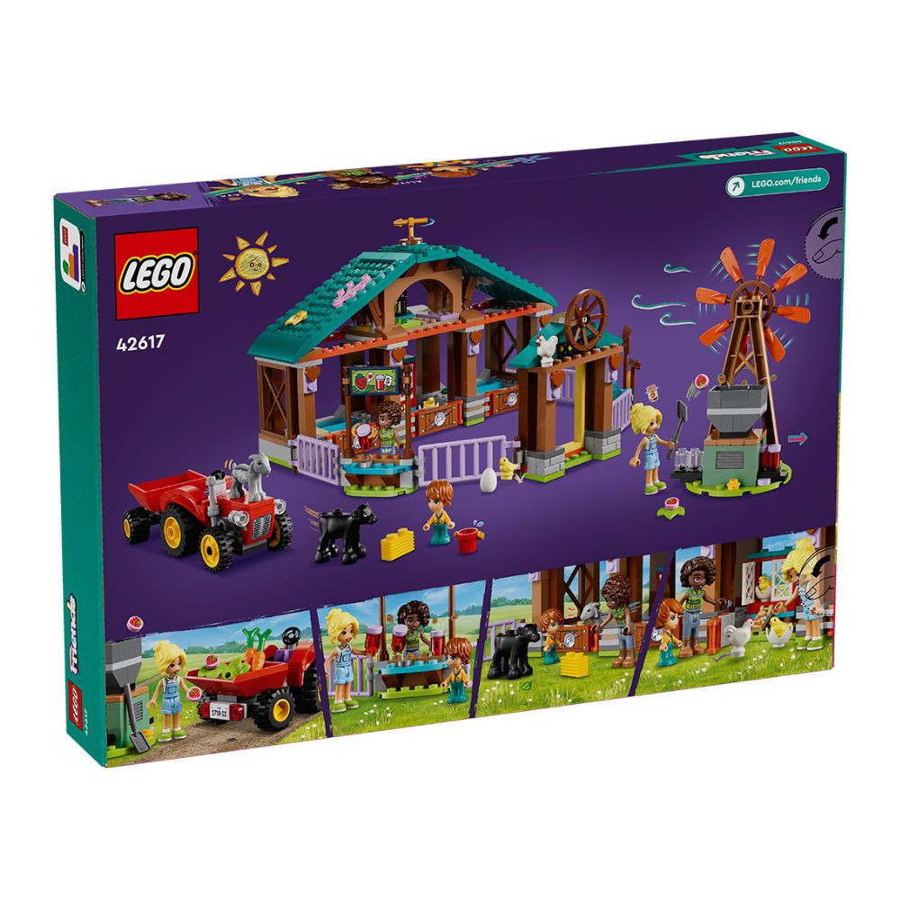 LEGO friends καταφύγιο για ζώα της φάρμας 42617 - LEGO