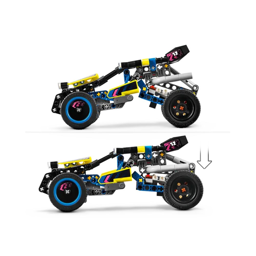 LEGO Technic Off-Road Race Buggy 42164 - LEGO, LEGO Technic