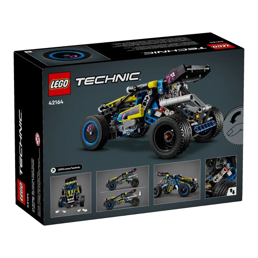 LEGO Technic Off-Road Race Buggy 42164 - LEGO, LEGO Technic