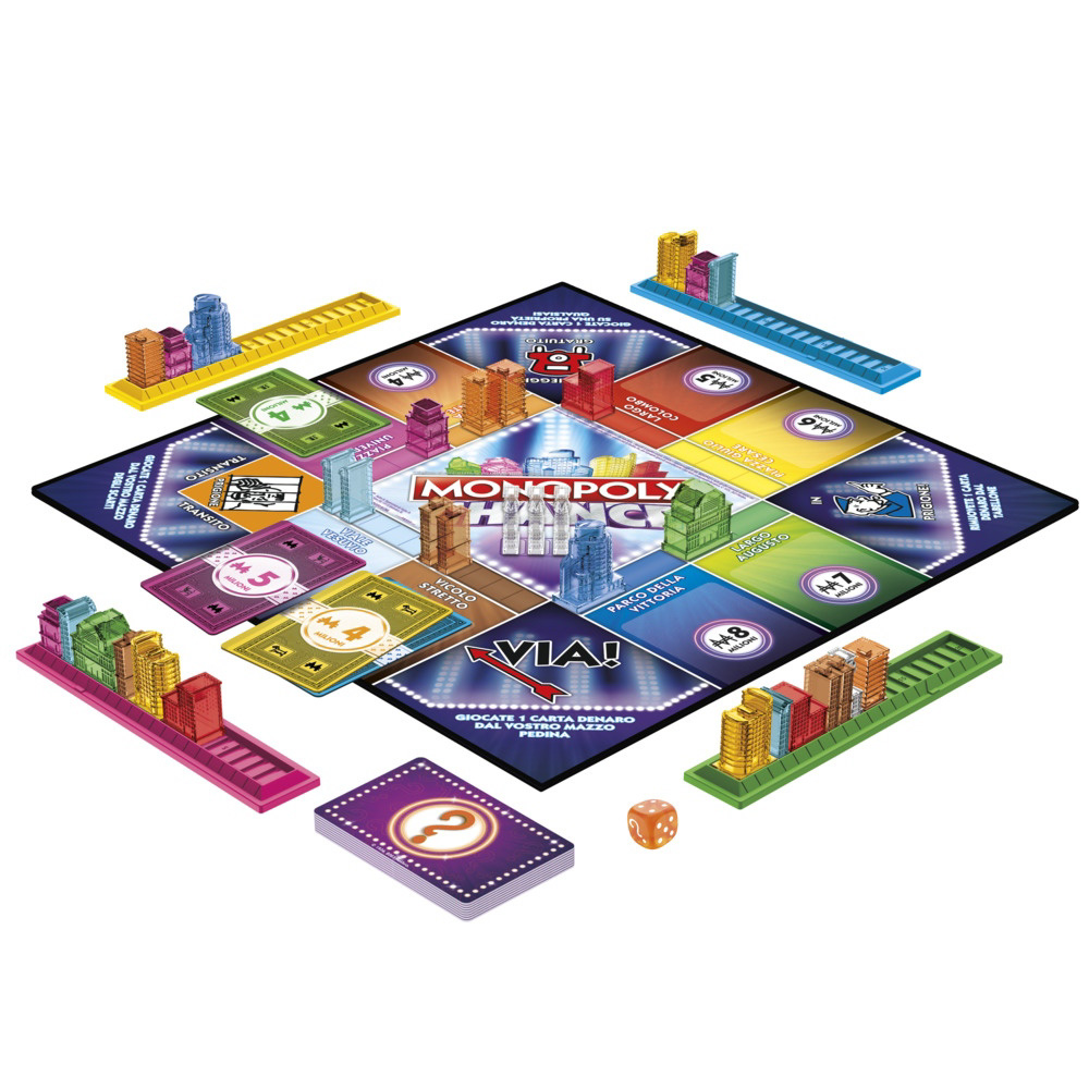 Hasbro Monopoly Chance F8555 - Hasbro Gaming