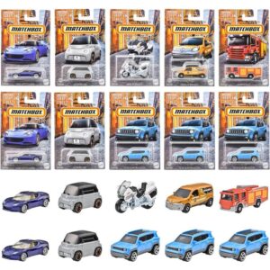 Mattel Matchbox Αυτοκινητάκια - Ευρωπαϊκά Μοντέλα σε Διάφορα Σχέδια, HVV05 - Matchbox