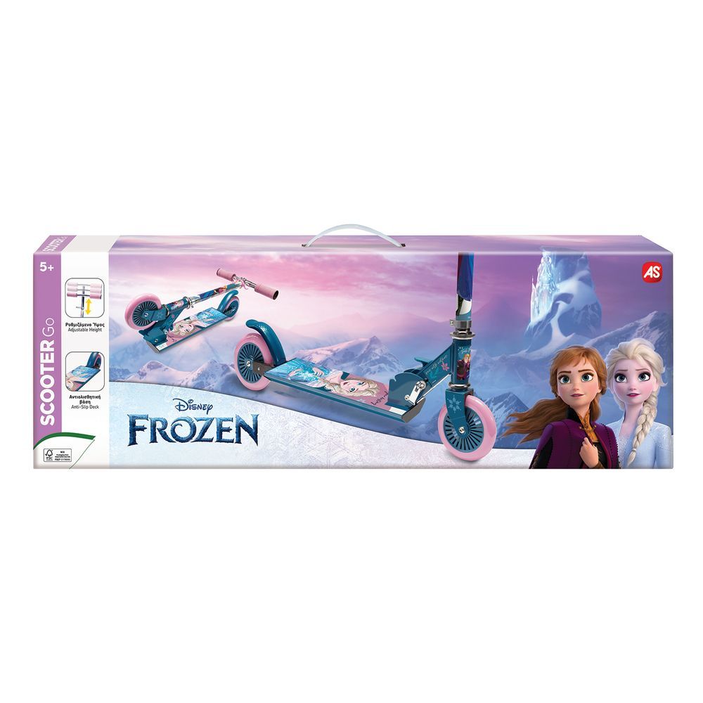 AS Παιδικό Πατίνι Με 2 Ρόδες Disney Frozen για 5+ Χρονών 5004-50254 - AS Company