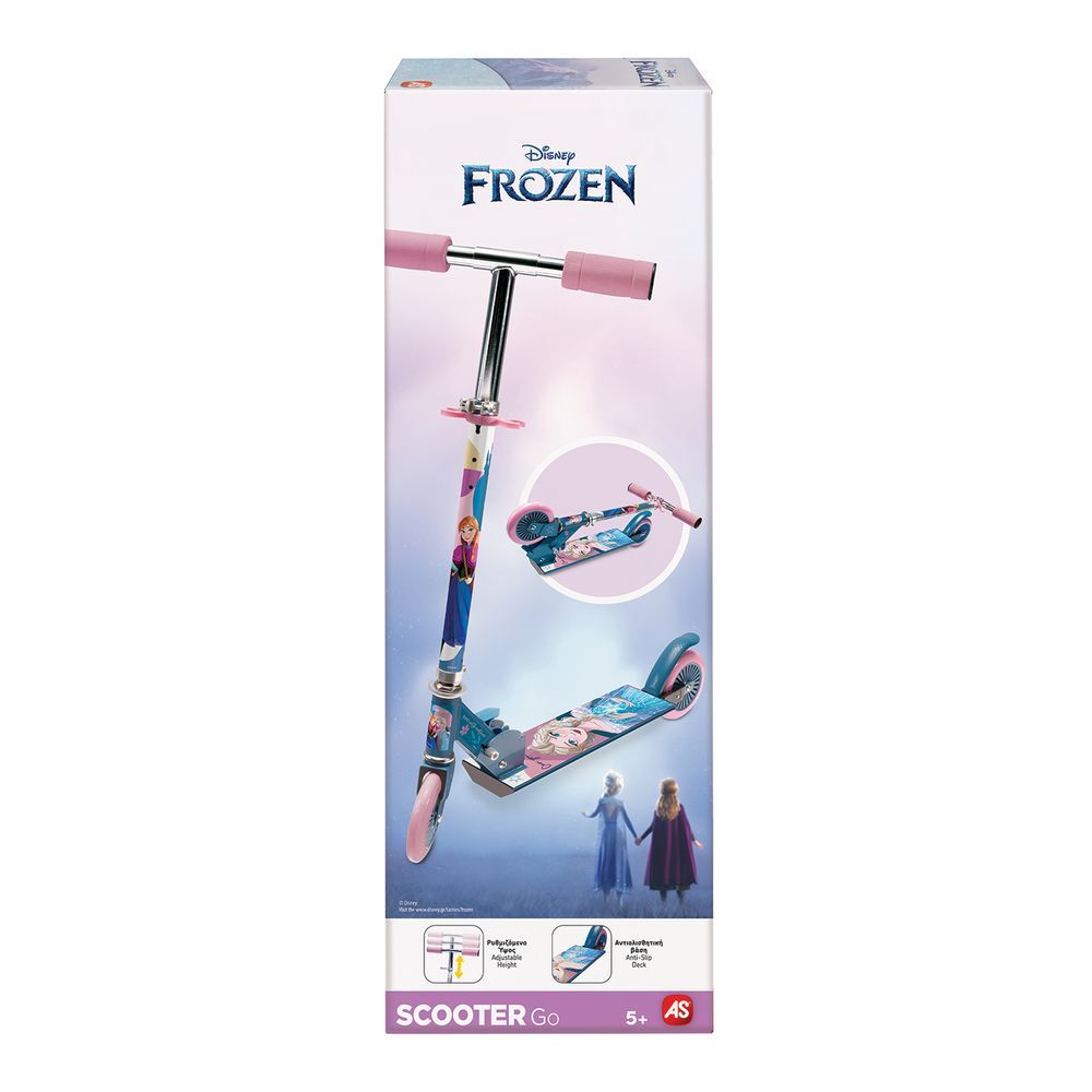 AS Παιδικό Πατίνι Με 2 Ρόδες Disney Frozen για 5+ Χρονών 5004-50254 - AS Company