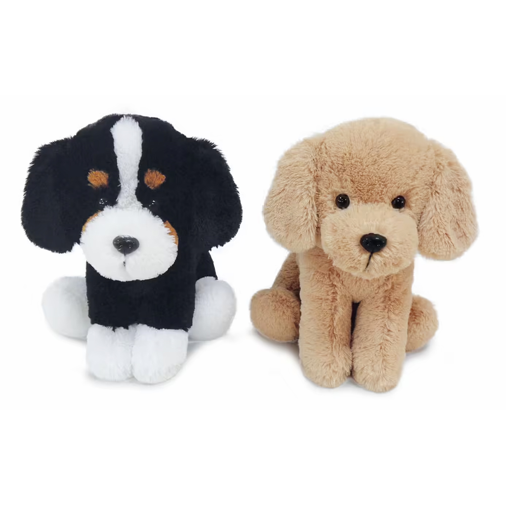 Ami Plush Ami Plush Λούτρινο σκυλάκι 38cm (2 Σχέδια)