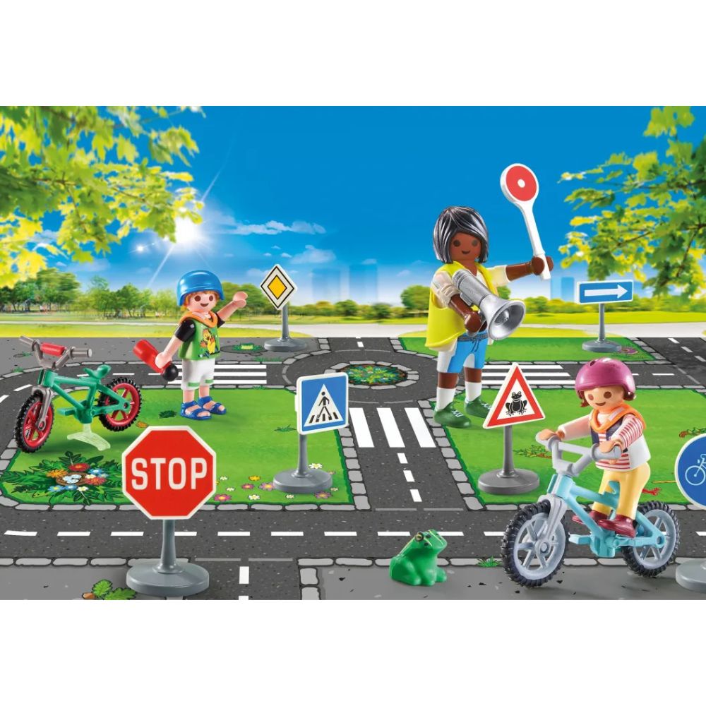 Playmobil - City Life Μάθημα Κυκλοφοριακής Αγωγής, 71332 - Playmobil, Playmobil City Life