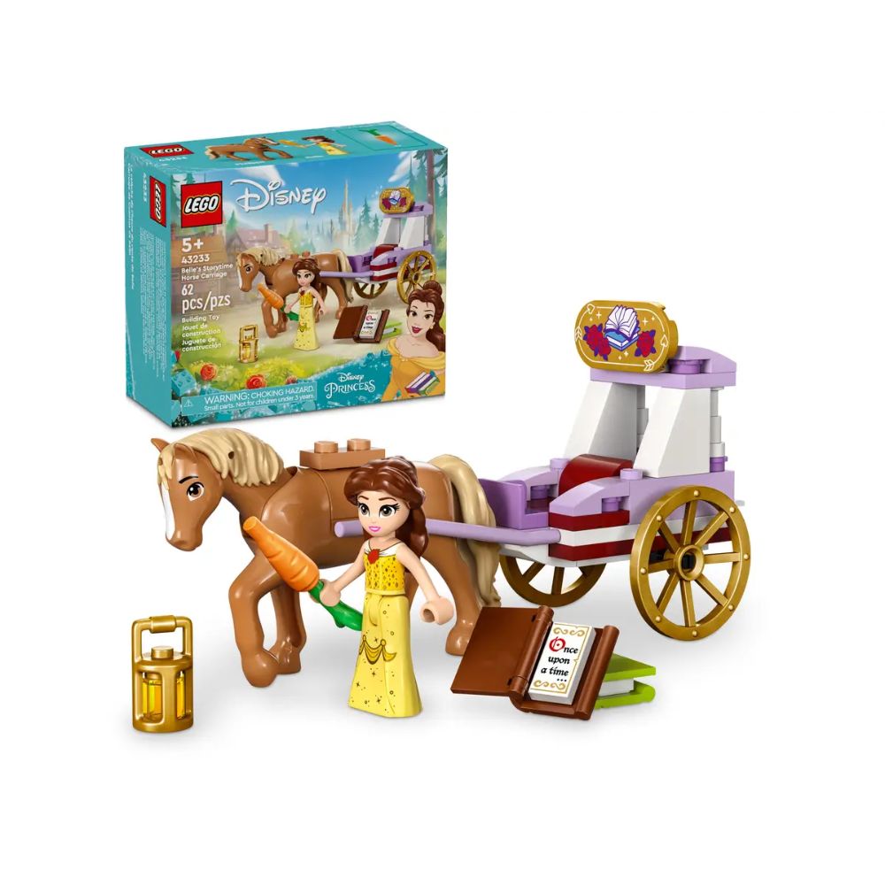 LEGO Disney Princess Belle's Storytime Horse Carriage 43233 - LEGO, LEGO Disney Princess