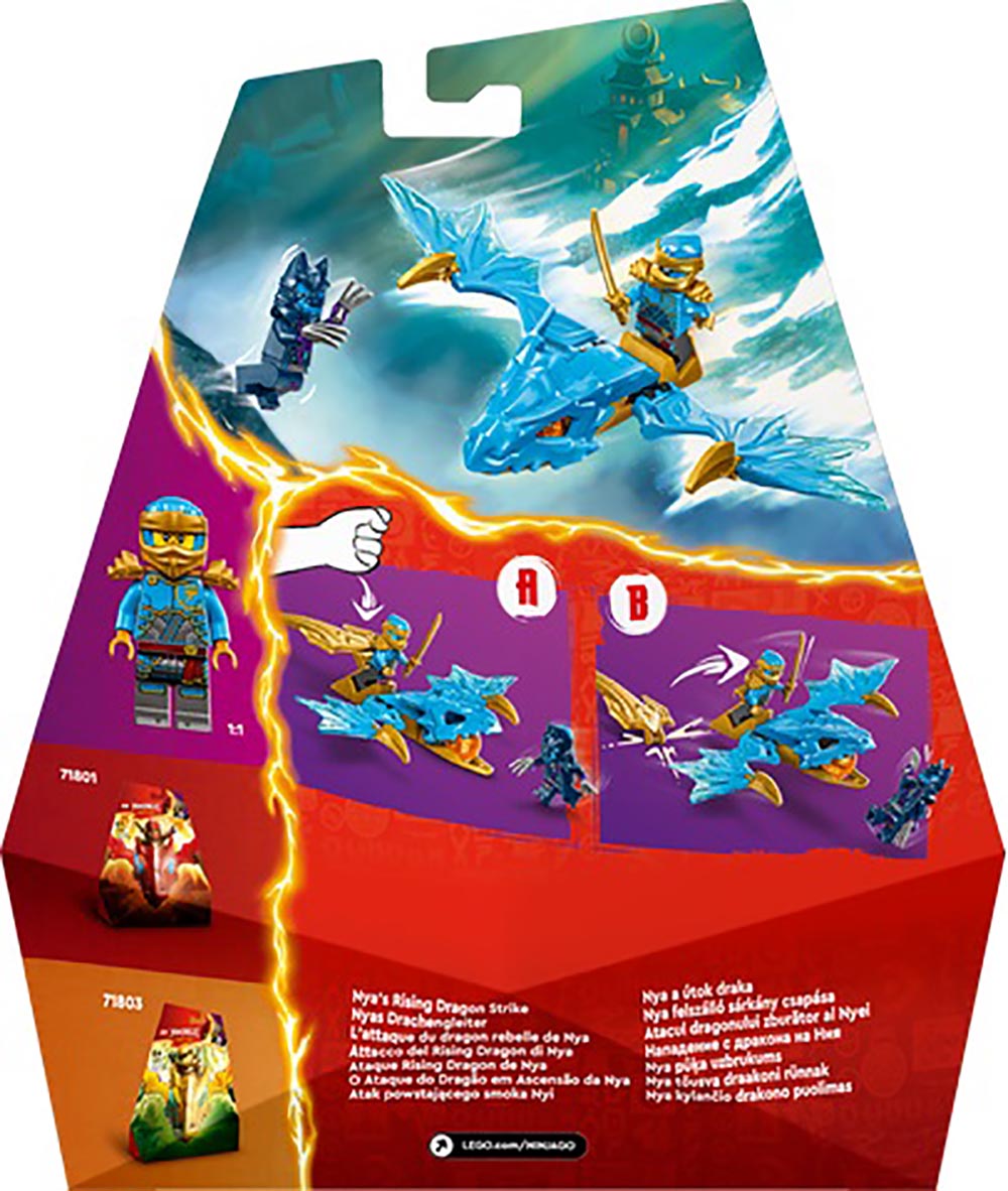 LEGO Ninjago Nya's Rising Dragon Strike 71802 - LEGO, LEGO Ninjago