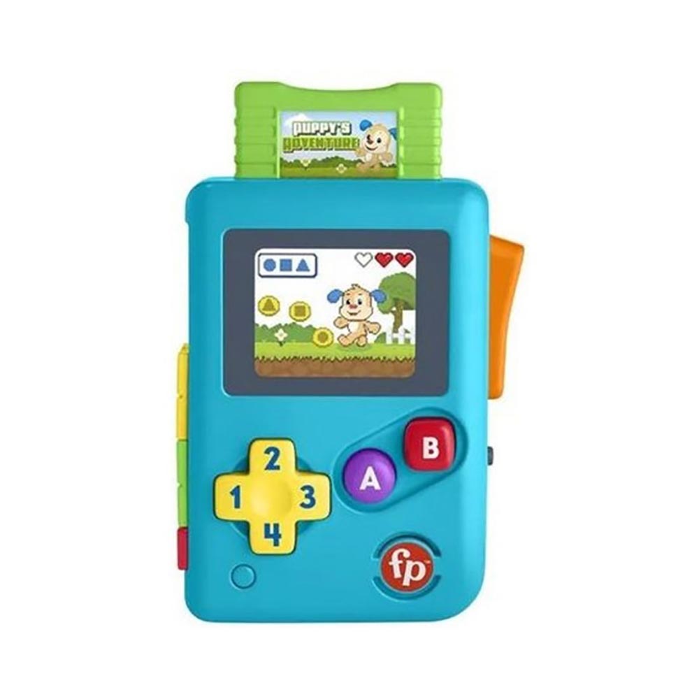 Fisher Price Εκπαιδευτικη Παιχνιδομηχανη HXB61 - Fisher-Price