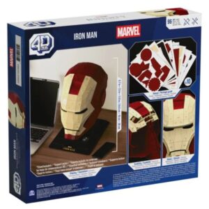 Marvel - Κράνος Iron Man 4D Παζλ, 6069819 - Marvel