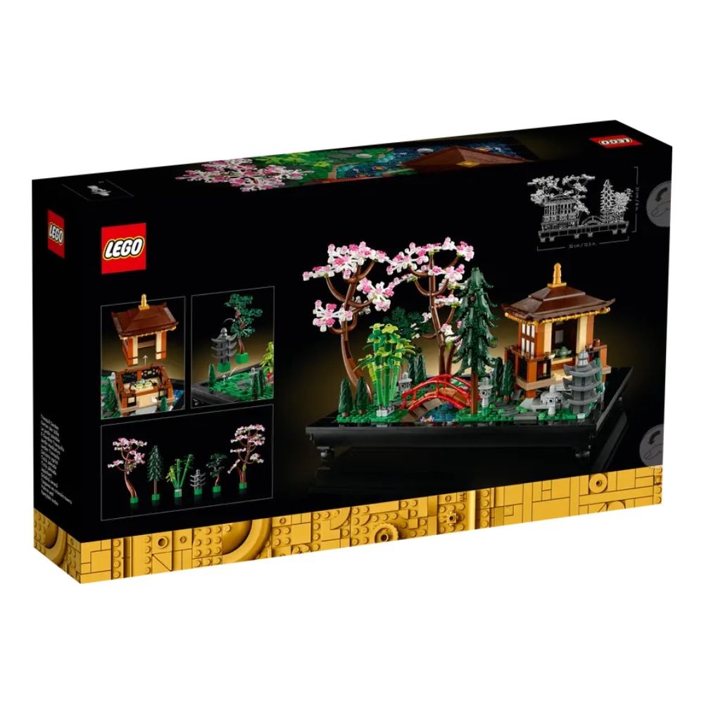 LEGO Icons Tranquil Garden 10315 - LEGO