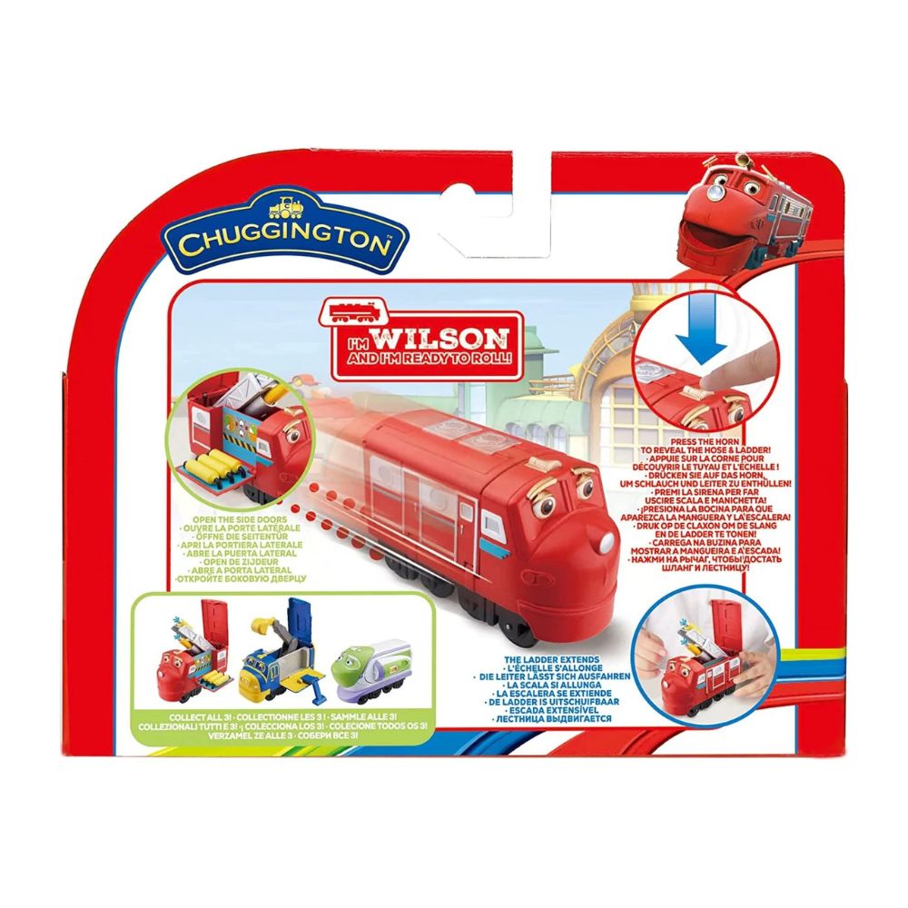 Chuggington Wilson RC 0227.890701 - Chuggington