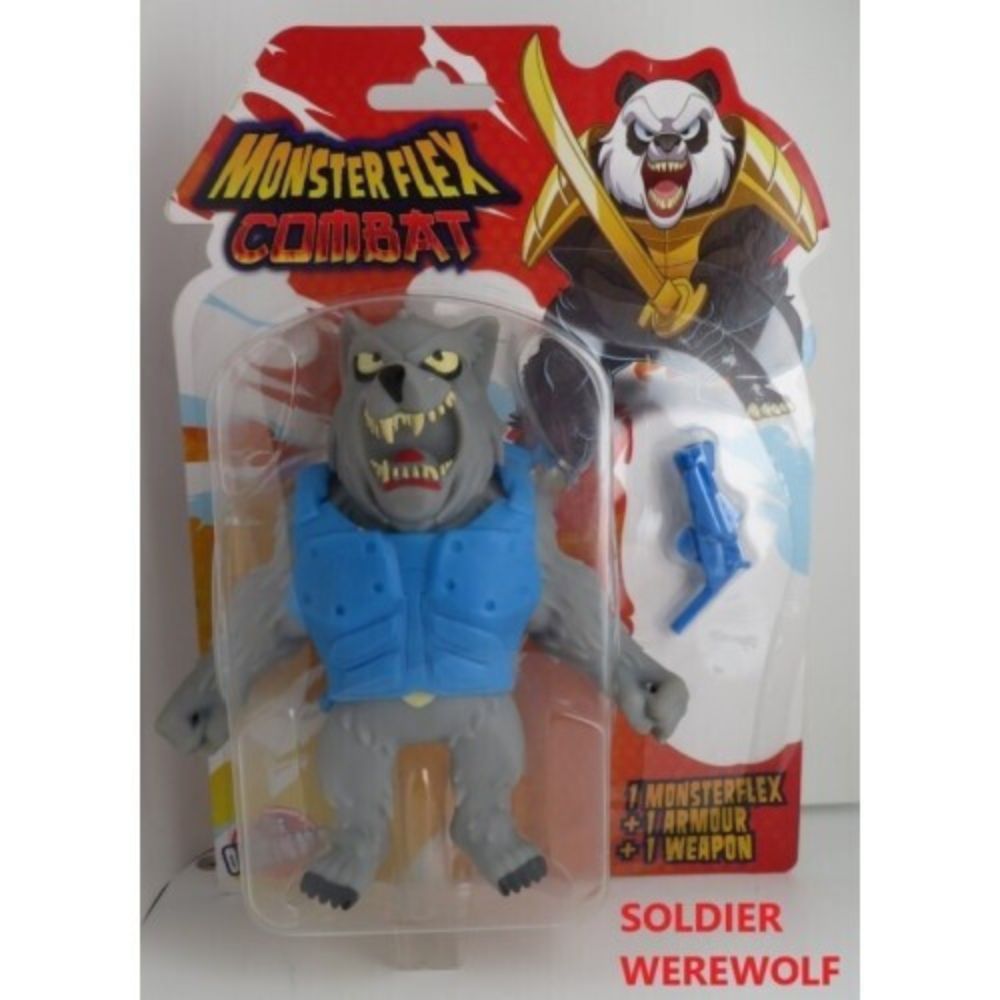 Monsterflex Combat σε Διάφορα Σχέδια, 20003 - Just Toys