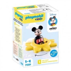 Playmobil 1.2.3 - Disney Μίκυ Μάους με Περιστρεφόμενο Ήλιο, 71321 - Playmobil, Playmobil 1.2.4