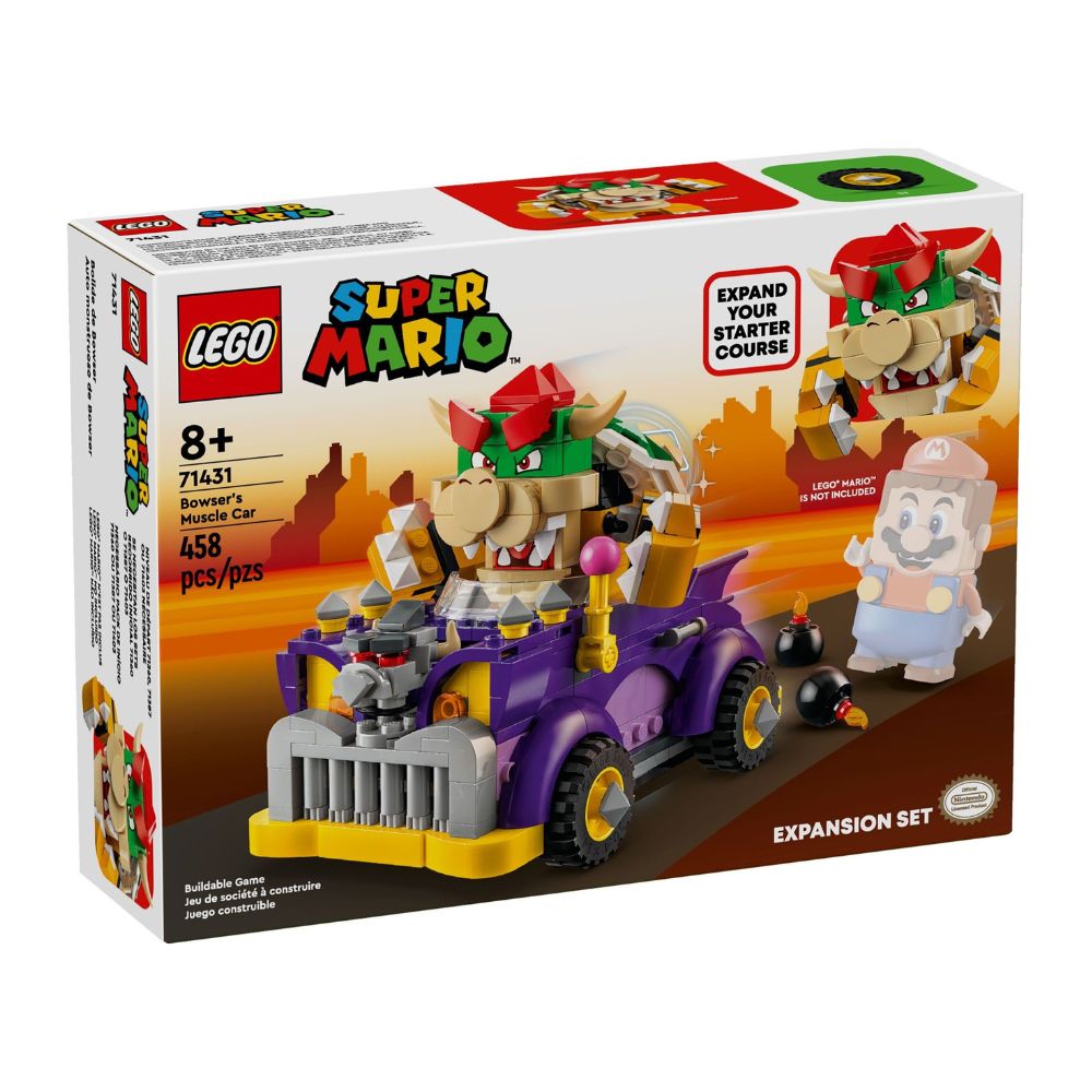 LEGO Super Mario Bowser's Muscle Car Expansion Set 71431 - LEGO