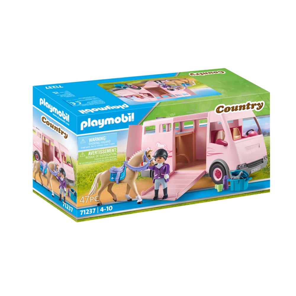 Playmobil Country - Όχημα Μεταφοράς Αλόγου 71237 - Playmobil, Playmobil Country