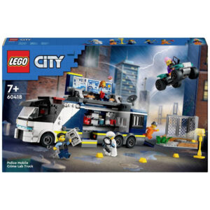 LEGO City Police Mobile Crime Lab Truck 60418 - LEGO, LEGO City Police