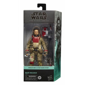 Hasbro Star Wars The Black Series Baze Malbus 6-inch-scale Rogue One: A Story Collectible F2898 - Star Wars