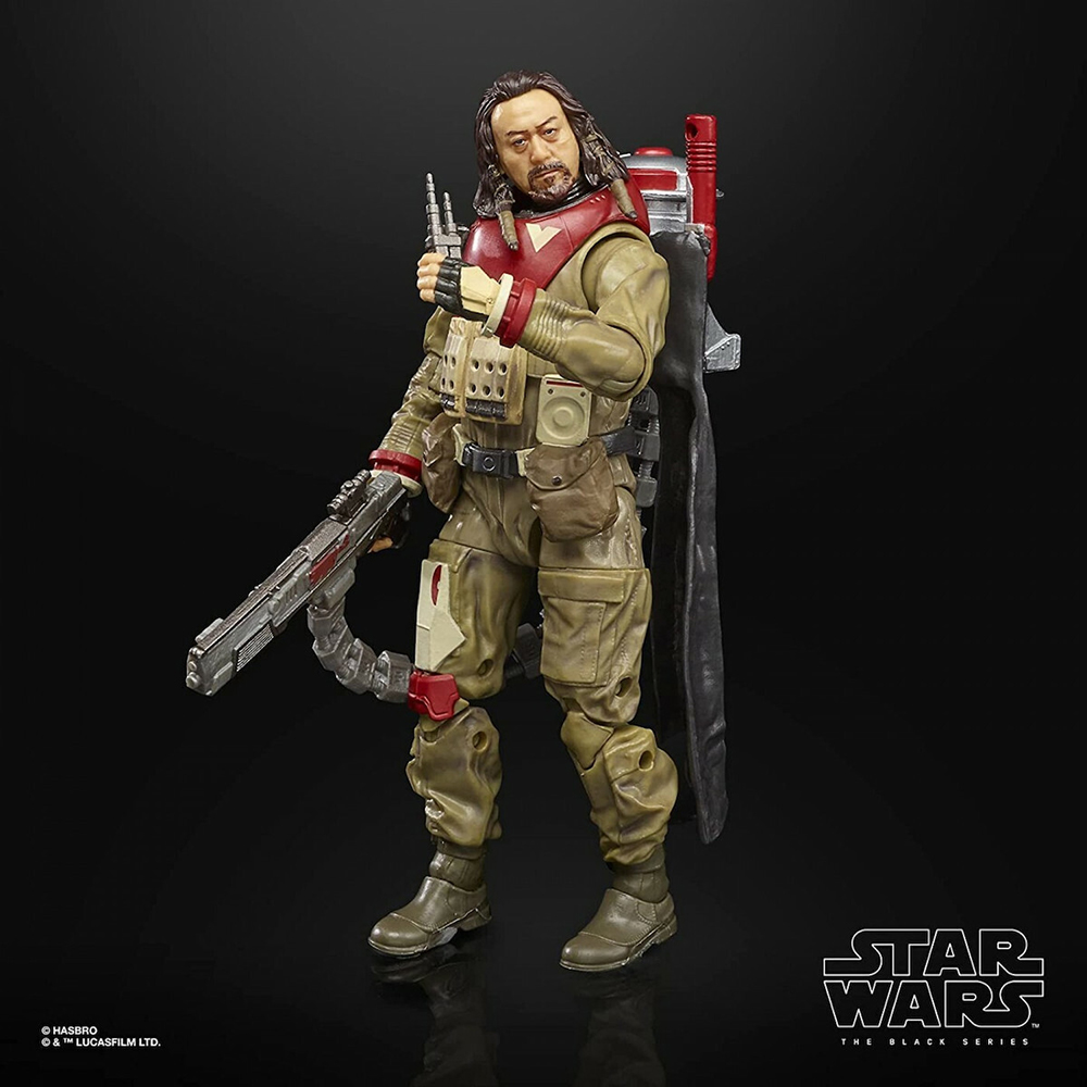 Hasbro Star Wars The Black Series Baze Malbus 6-inch-scale Rogue One: A Story Collectible F2898 - Star Wars