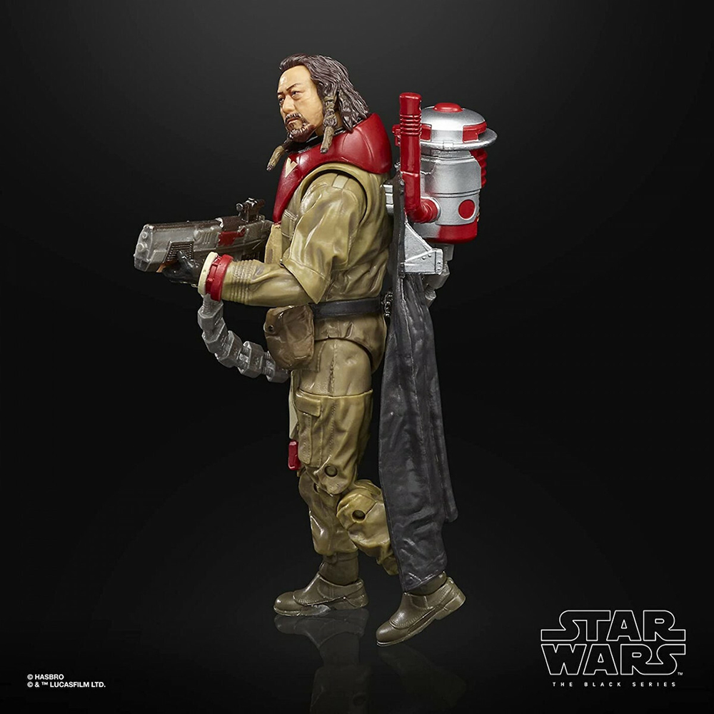 Hasbro Star Wars The Black Series Baze Malbus 6-inch-scale Rogue One: A Story Collectible F2898 - Star Wars