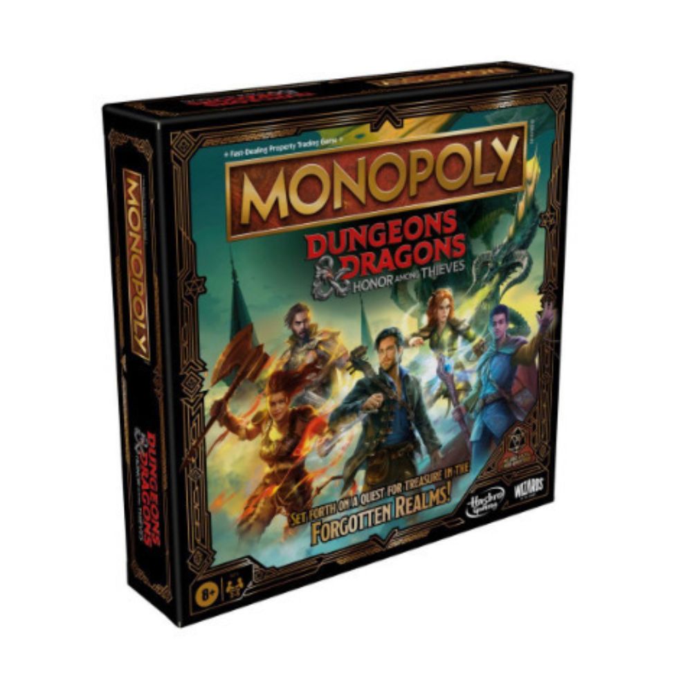 Hasbro - Monopoly Dungeons And Dragons Honor Among Thieves, F6219 - Hasbro Gaming