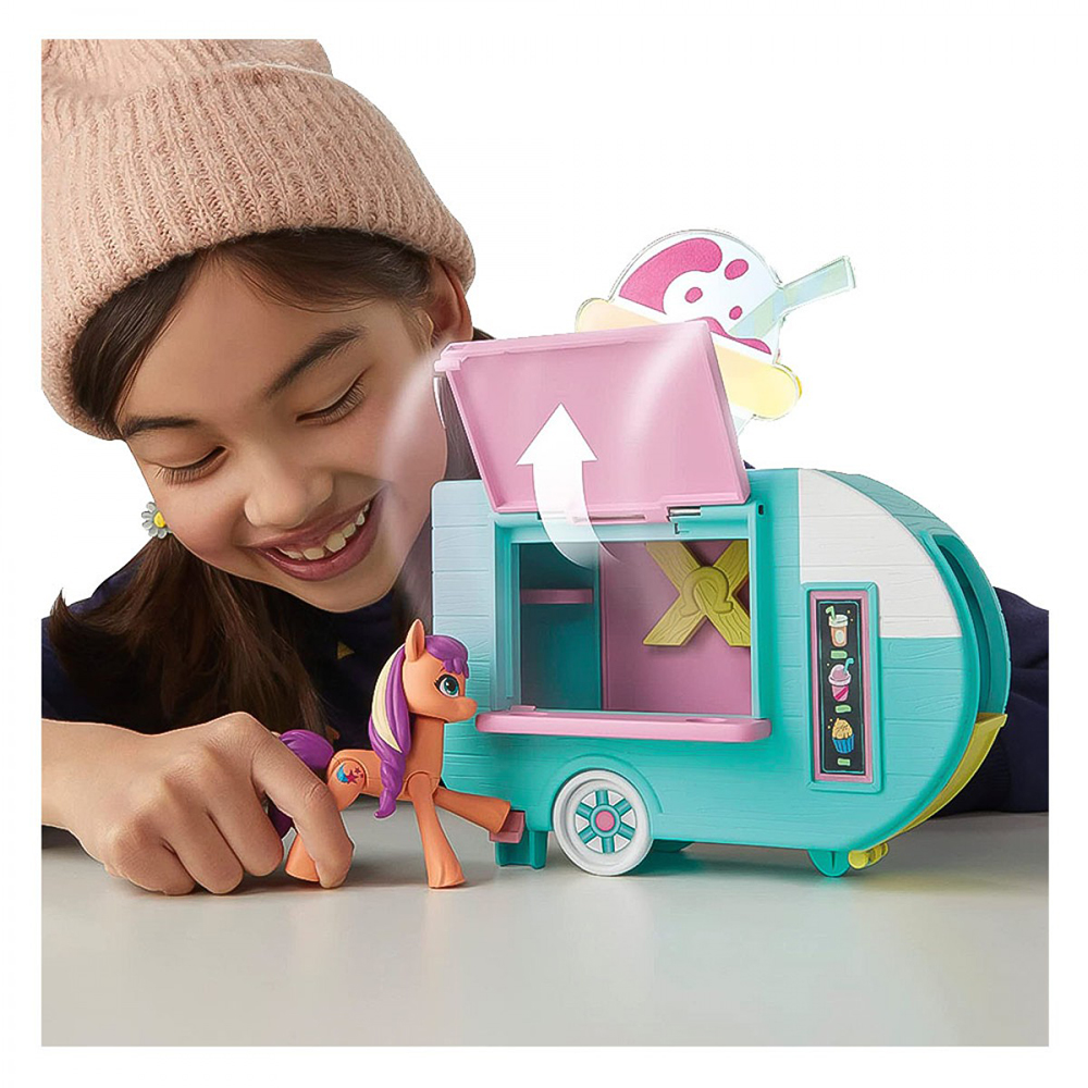 Hasbro My Little Pony Sunny Starcout Smoothie Truck F6339 - My Little Pony