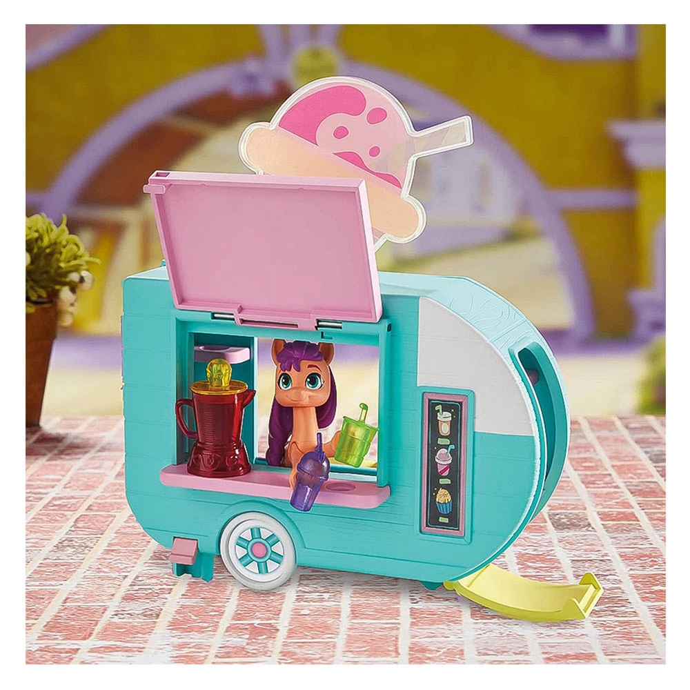 Hasbro My Little Pony Sunny Starcout Smoothie Truck F6339 - My Little Pony