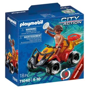 Playmobil - Ναυαγοσώστης Με Γουρούνα 4X4, 71040 - Playmobil, Playmobil City Action