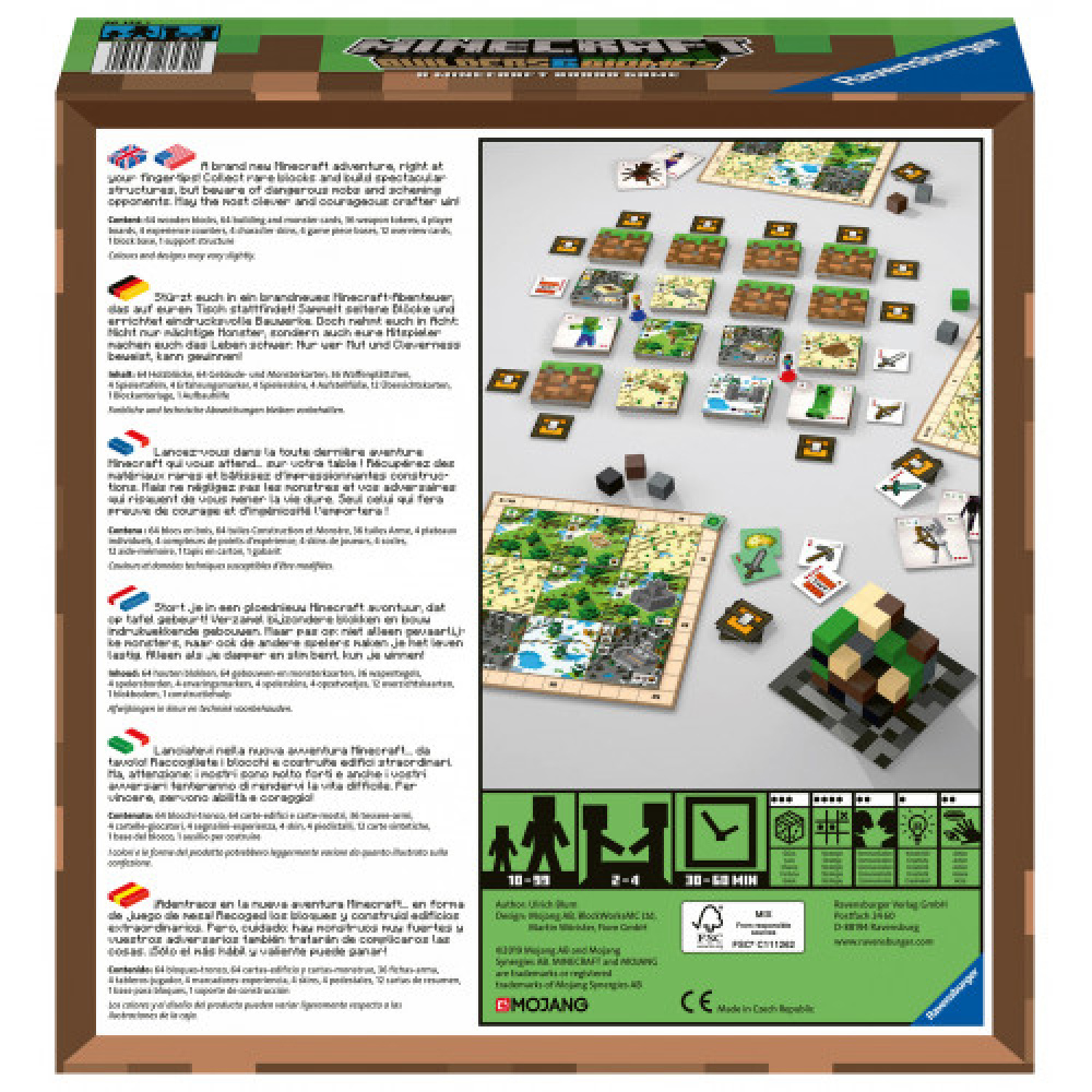 Ravensburger Board Game Minecraft 26132 - Ravensburger