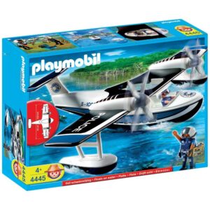 Playmobil - Action Αστυνομικό Υδροπλάνο, 4445 - Playmobil, Playmobil Action
