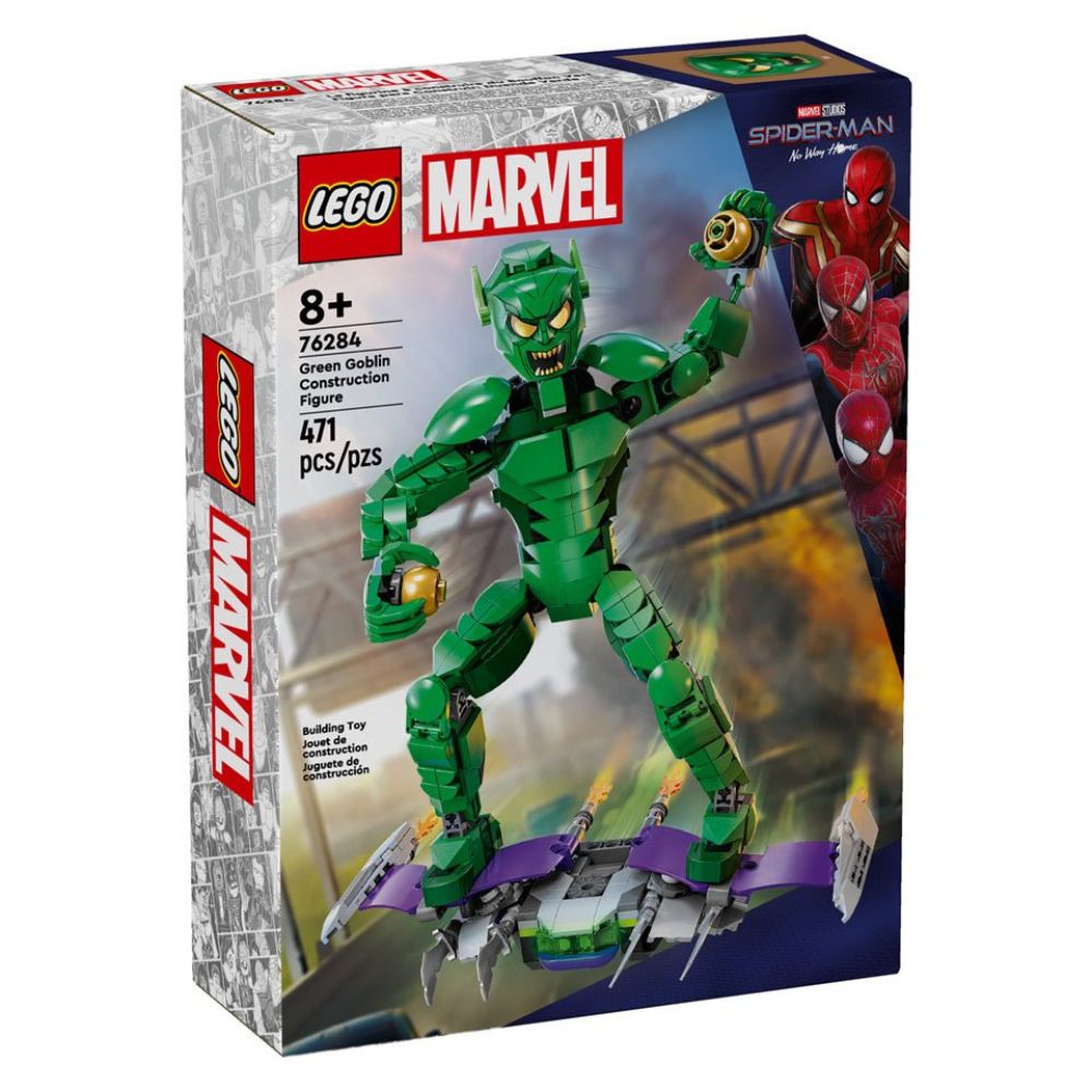 LEGO Super Heroes Green Goblin Construction 76284 - LEGO