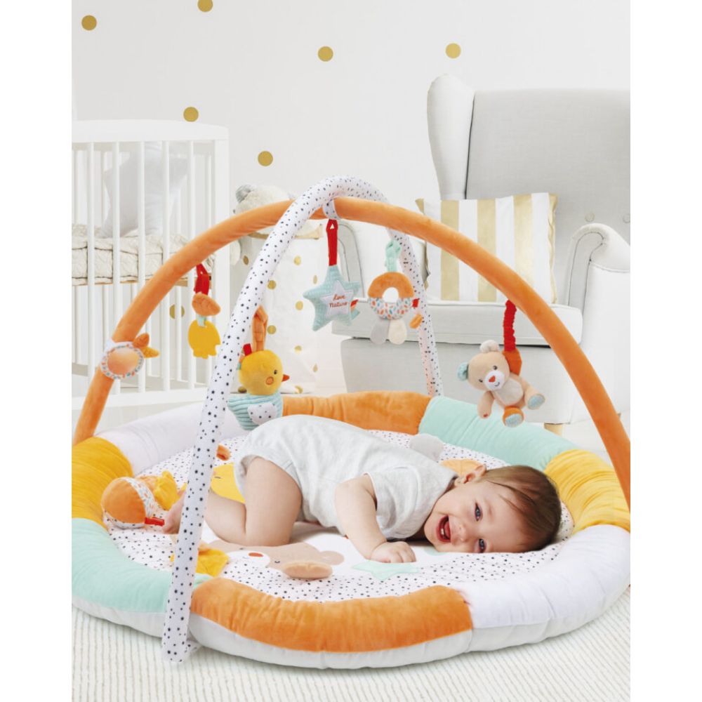 Baby Smile - Play & relax baby gym – soft toys - Baby Smile