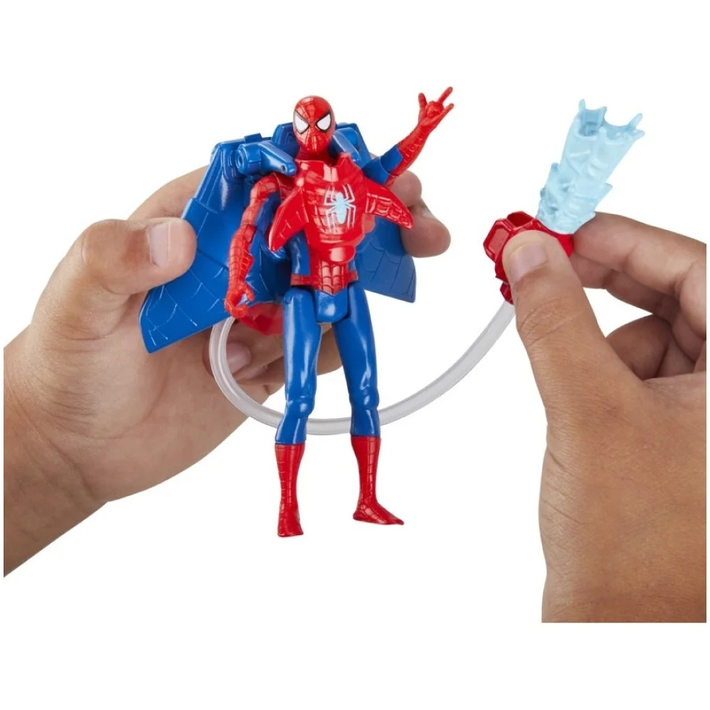 Hasbro Spider-Man 4 In Deluxe Water Webs Classic Spiderman F8294 - Spider-Man