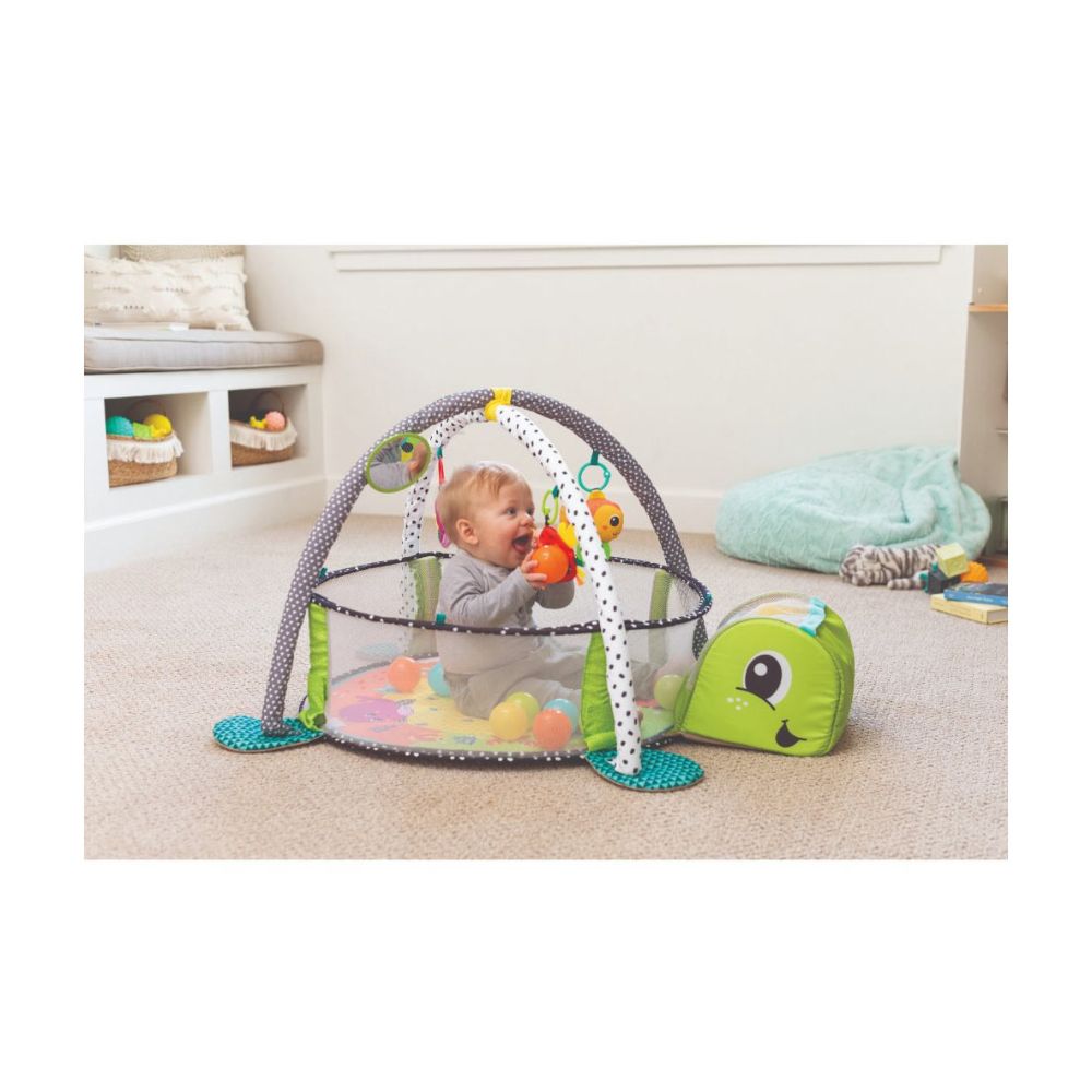 Infantino Grow-With-Me Activity Gym & Ball Pit, BBX313043 - Infantino