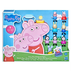 Hasbro Peppa Pig Carry-Along Brothers & Sisters Φιγούρες F2173 - Peppa Pig