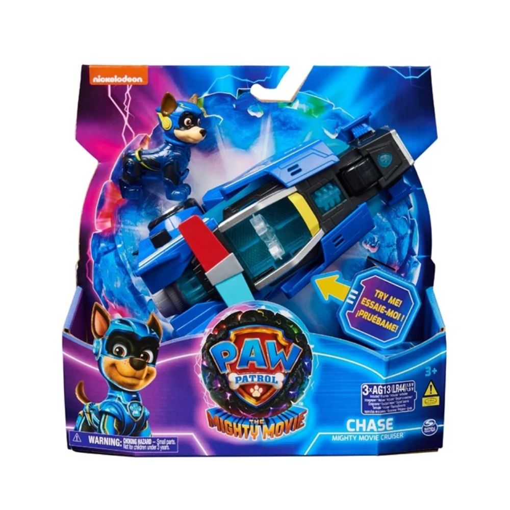 Paw Patrol Mighty Movie - Deluxe Οχήματα διάσωσης σε Διάφορα Σχέδια, 6067515 - Paw Patrol