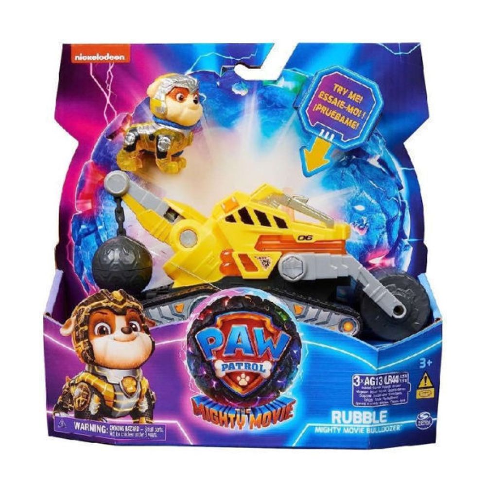 Paw Patrol Mighty Movie - Deluxe Οχήματα διάσωσης σε Διάφορα Σχέδια, 6067515 - Paw Patrol