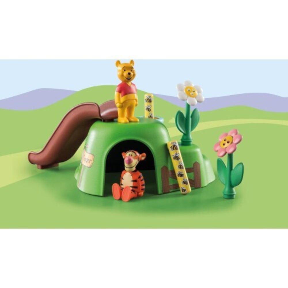 Playmobil - 123 Disney Winnie's & Tigger's Bee Garden, 71317 - Playmobil, Playmobil 1.2.3