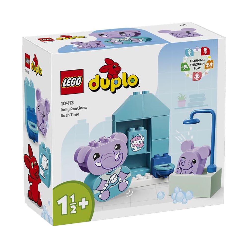 LEGO duplo καθημερινές ρουτίνες: ώρα για μπάνιο 10413 - LEGO