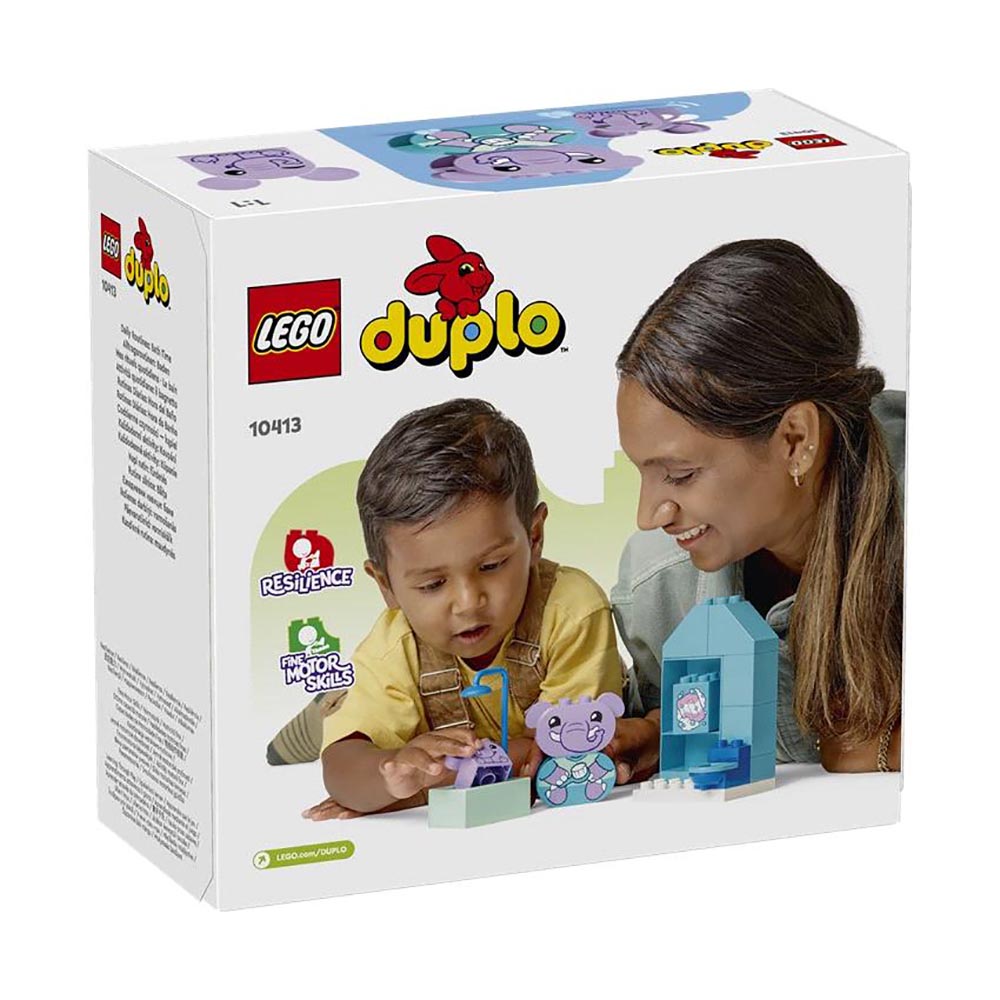 LEGO duplo καθημερινές ρουτίνες: ώρα για μπάνιο 10413 - LEGO