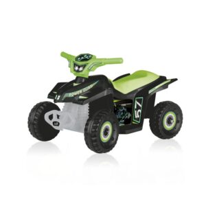 Sun & Sport Παιδική Γουρούνα ATV Ηλεκτροκίνητη 6 Volt Πράσινου χρώματος 1294902 - Sun & Sport