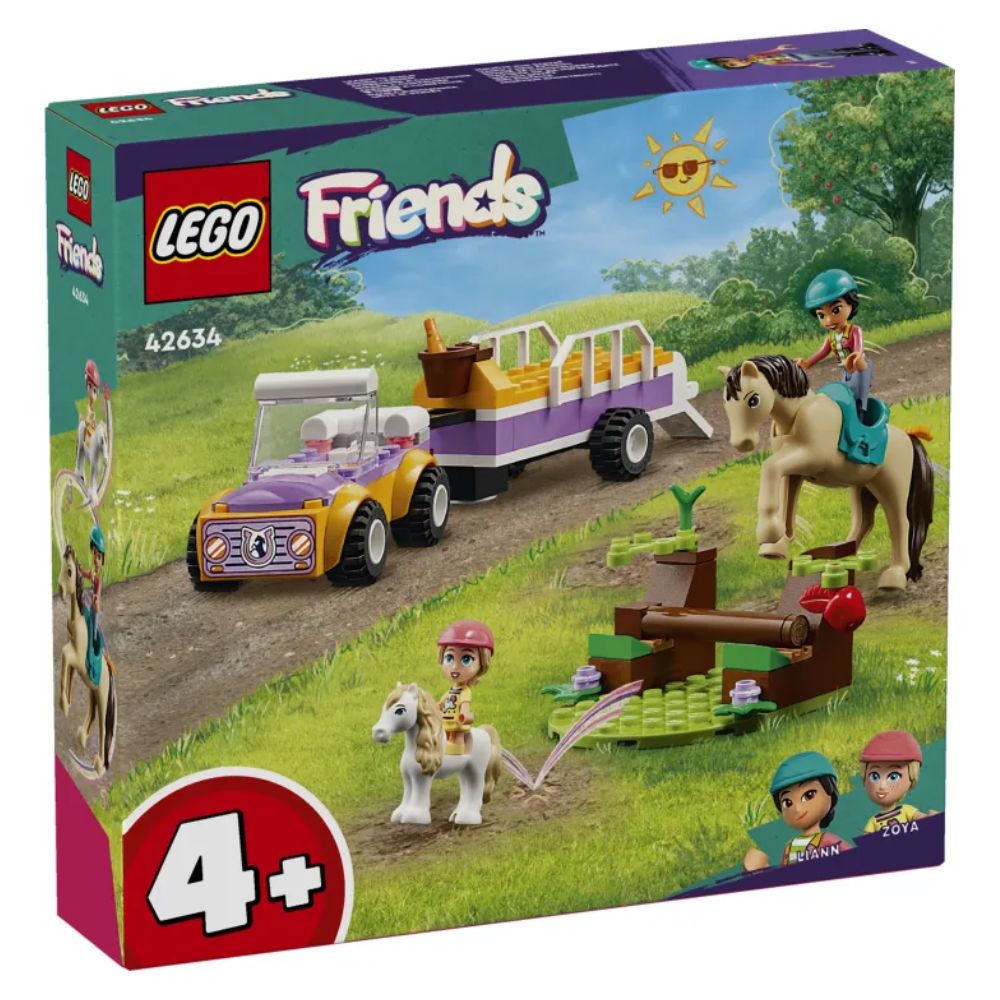 LEGO Friends Horse & Pony Trailer 42634
