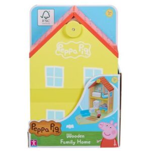 Giochi Preziosi - Το Ξύλινο Σπίτι της Peppa, PPC68000 - Peppa Pig