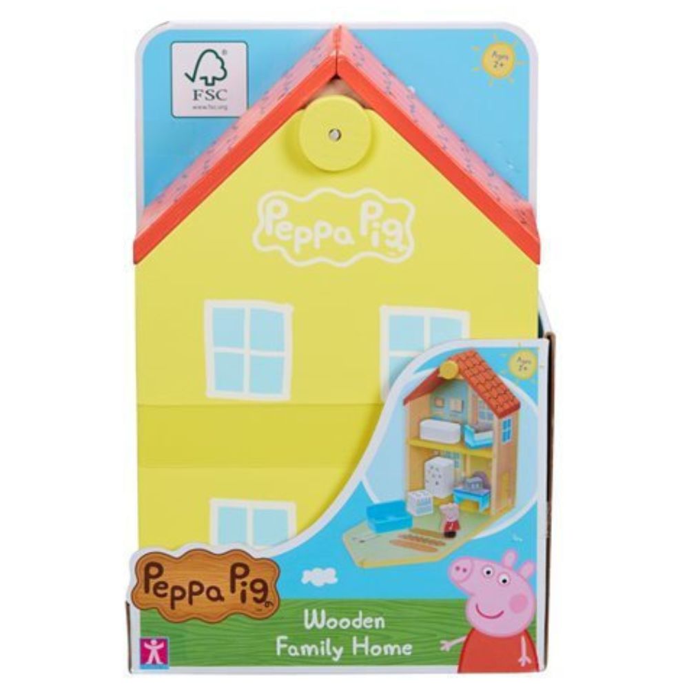 Giochi Preziosi - Το Ξύλινο Σπίτι της Peppa, PPC68000 - Giochi Preziosi, Peppa Pig