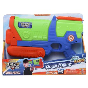 Fast Shots - Aqua Prime Νεροπίστολο με Δοχείο 560ml, 560022 - Just Toys