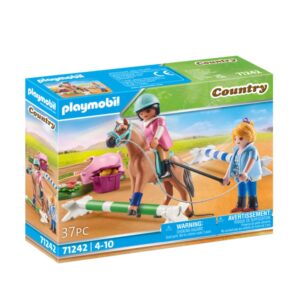 Playmobil - Εκπαίδευση Αλόγου Ιππασίας, 71242 - Playmobil, Playmobil Country
