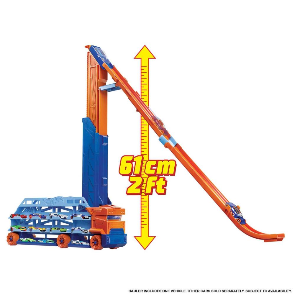 Hot Wheels Νταλίκα Αυτοκινητόδρομος HDY92 - Hot Wheels