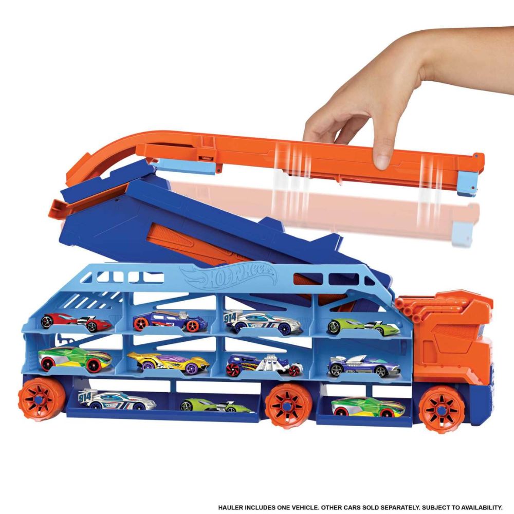 Hot Wheels Νταλίκα Αυτοκινητόδρομος HDY92 - Hot Wheels